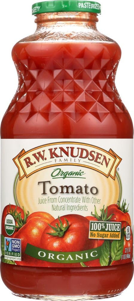 Knudsen Organic Tomato Juice, 32 Ounce - 6 per case.