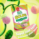 REALFRUIT Sours Summerfruit Burst Candy, Sours, 350 Grams