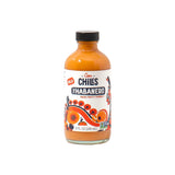 Cien Chiles The Habanero | All Natural Sauce | Zero Sugars, Non-GMO, Gluten-Free, Vegan | 8 OZ Bottle