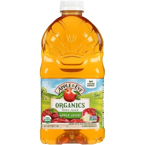 Apple & Eve Organic 100% Apple Juice, 48 oz