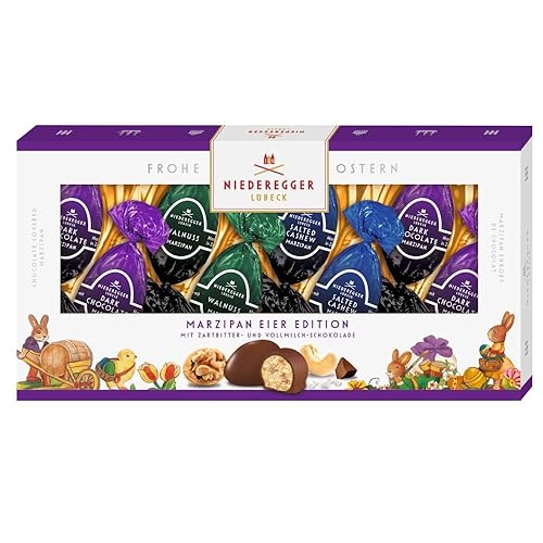 Niederegger- Chocolate Covered Marzipan Eggs- 100g