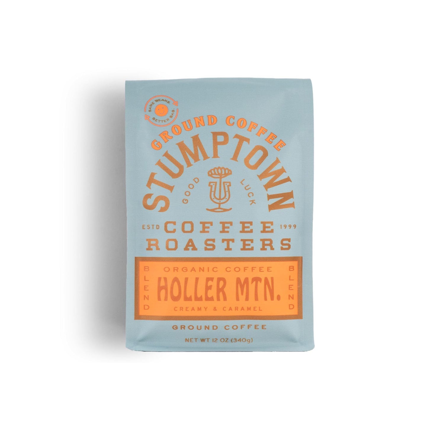 Stumptown Coffee Roasters, Organic Medium Roast Ground Coffee, 100% Arabica Coffee - Holler Mountain 12 Ounce Bag, Flavor Notes of Citrus Zest