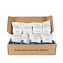 Grounds & Hounds Eight Coffee Blend Sample Kit - 100% Organic Coffee Grounds Variety Pack, Includes Eight 2.5oz Packs of Our Most Popular Blends