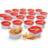 Cookie Butter Creamy Spread Cups - Pack of 15 (0.7 oz Each) | Smooth & Creamy Cookie Spread | Single Serve Snack Cups | Perfect for Dipping, Toast