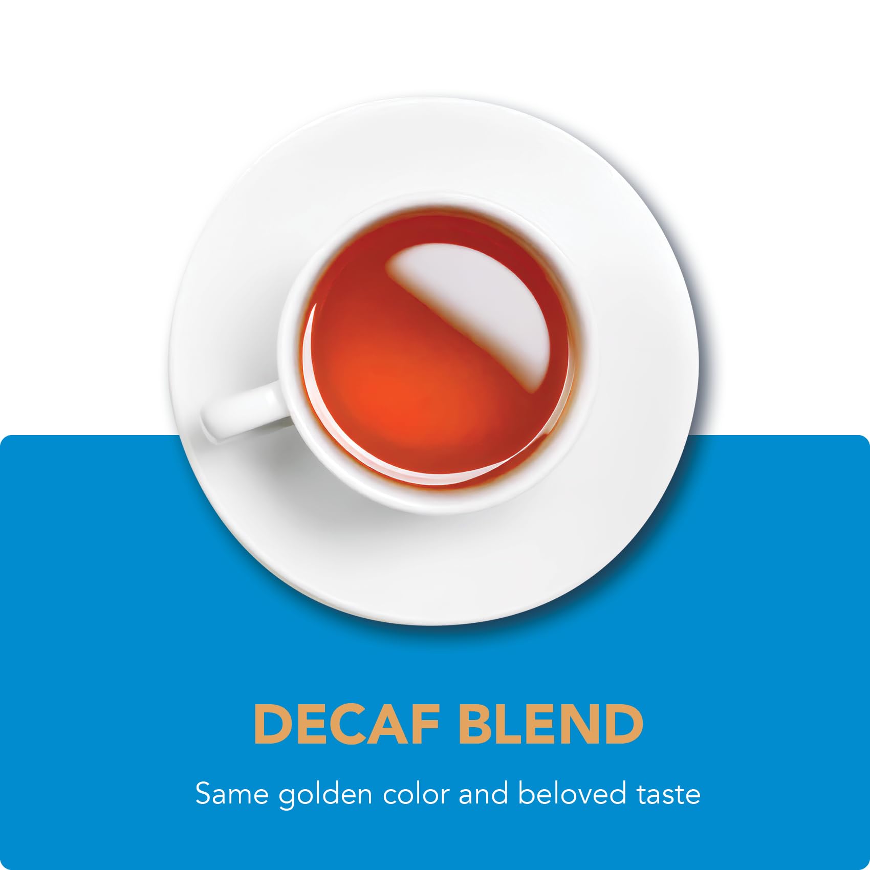 Barry's Tea Decaf 80 count Tea Bags (Pack of 1)