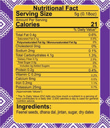 AWZLWN Natural Jhilmil Mukhwas 1.76 OZ (50 GM) | Set oF 1 | AWZLWN