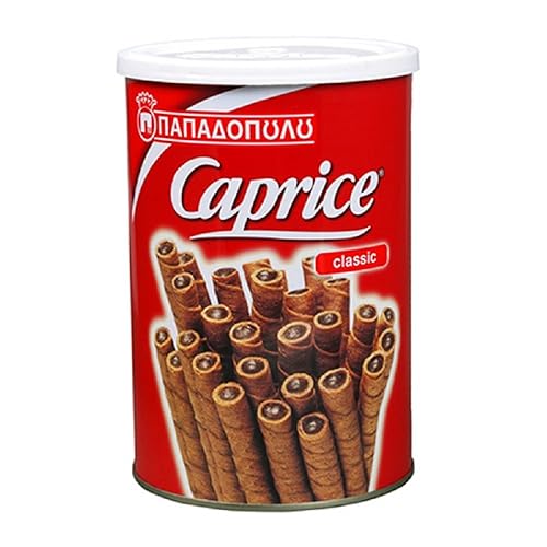 Papadopoulos Greek Caprice Wafers - Hazelnuts (Praline) Cocoa 400g