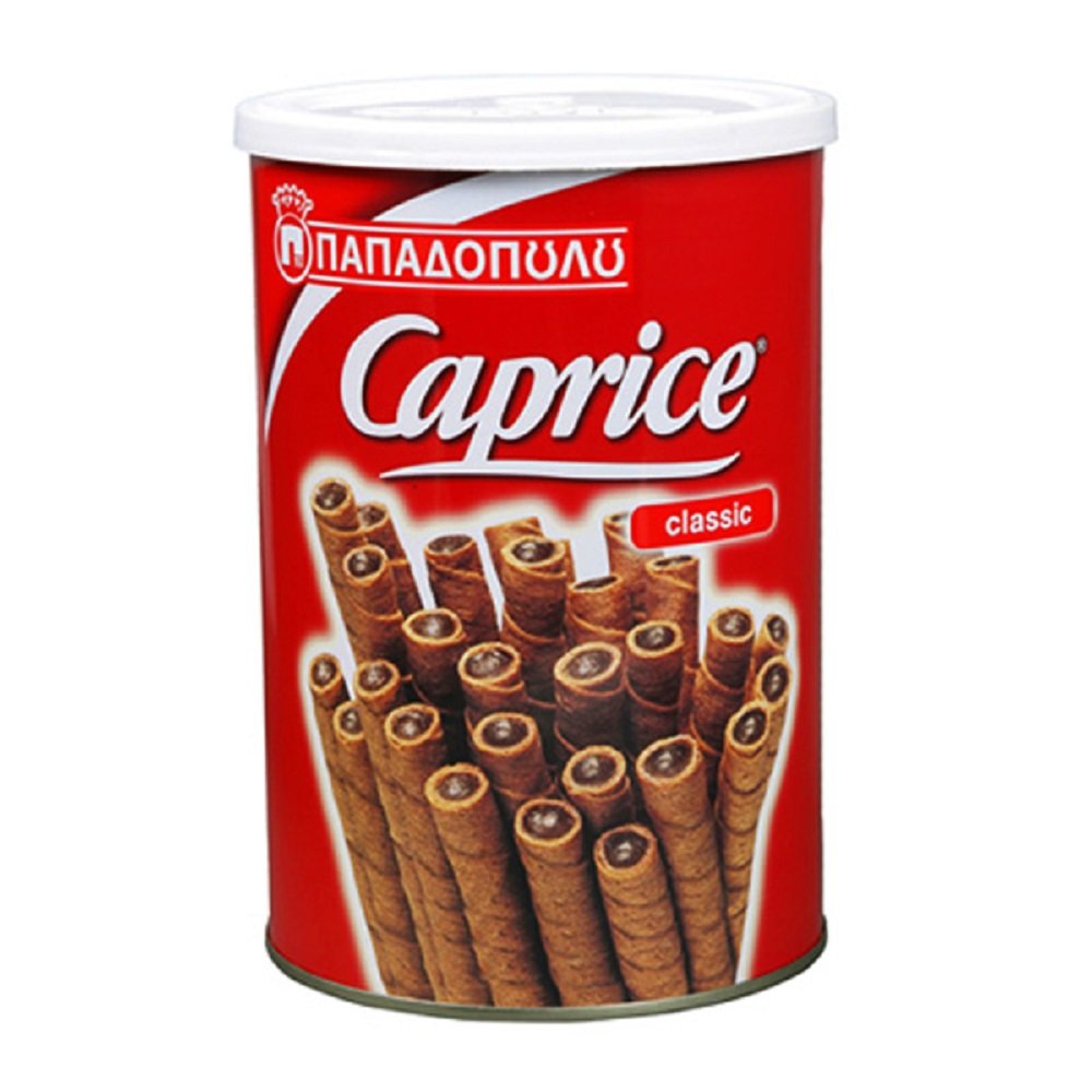 Papadopoulos Greek Caprice Wafers - Hazelnuts (Praline) Cocoa 400g