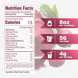 NPG Beet Root Powder 8 Oz, 100% Pure Raw Red Beetroot Superfood for Baking, Juices Drink, Smoothies, Vegan, Non-GMO, No Added Sugar, No Preservatives