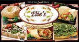 Elie's Plain Bagels-40 total individually wrapped Extended shelf life Bagels