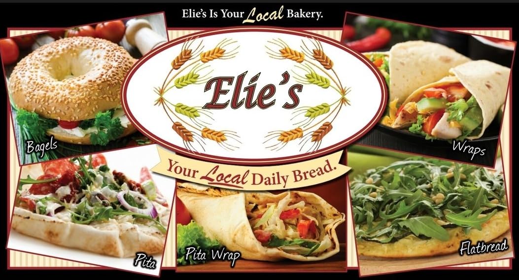 Elie's Plain Bagels-40 total individually wrapped Extended shelf life Bagels