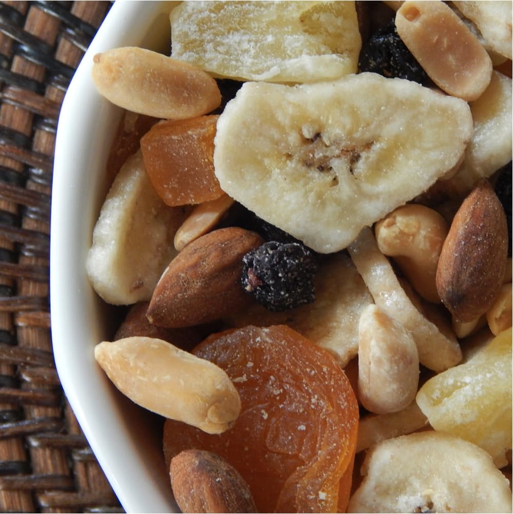 Howe Snacks Tropical Fruit & Nut Mix, Trail Mixes 9 oz Bag