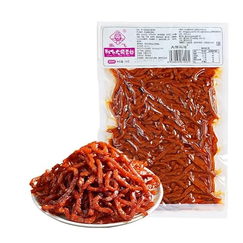 ?? ??? ??? Shredded Dried Tofu Spicy strip Latiao Chinese snacks 150g/ bag (5.29 oz)