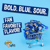 WARHEADS - Extreme Sour Hard Candy - Blue Raspberry Flavor - Perfect for Celebrations - 2 lb Bulk Bag