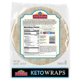 Toufayan Bakeries, Keto Breads (Keto Wraps)