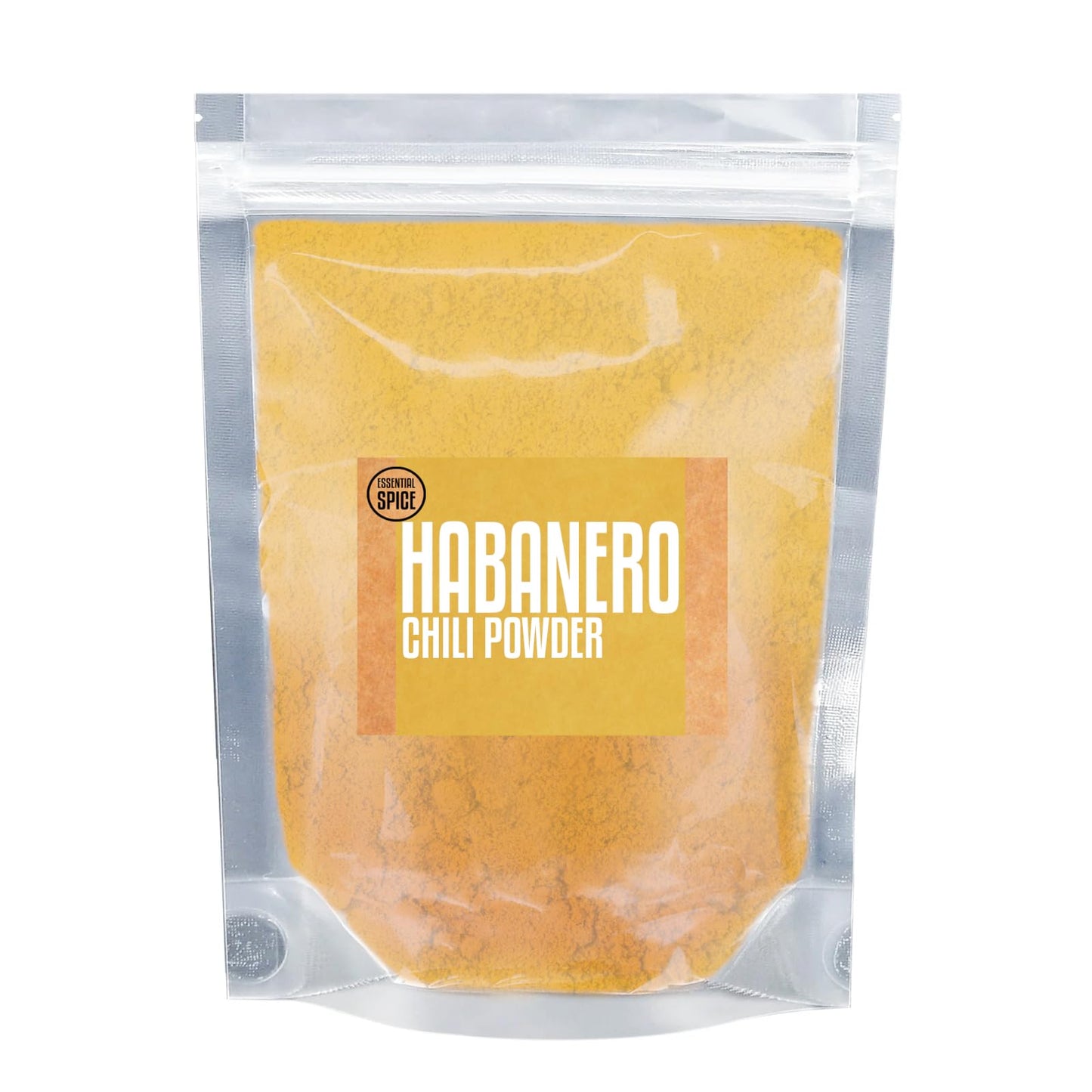 Essential Spice Habanero Chili Powder, 2 oz - Fiery Heat with Fruity, Citrus-Like Flavor - 100% Ground Habanero Peppers for Salsas, Hot Sauces, Rubs