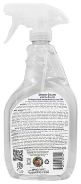 Earth Friendly Products Shower Kleener Made with Tea Tree Oil, 22 Ounces (Pack of 12)