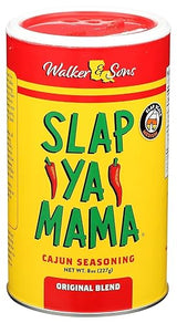 Walker & Sons Slap Ya Mama, Cajun Seasoning, 8 Oz Can