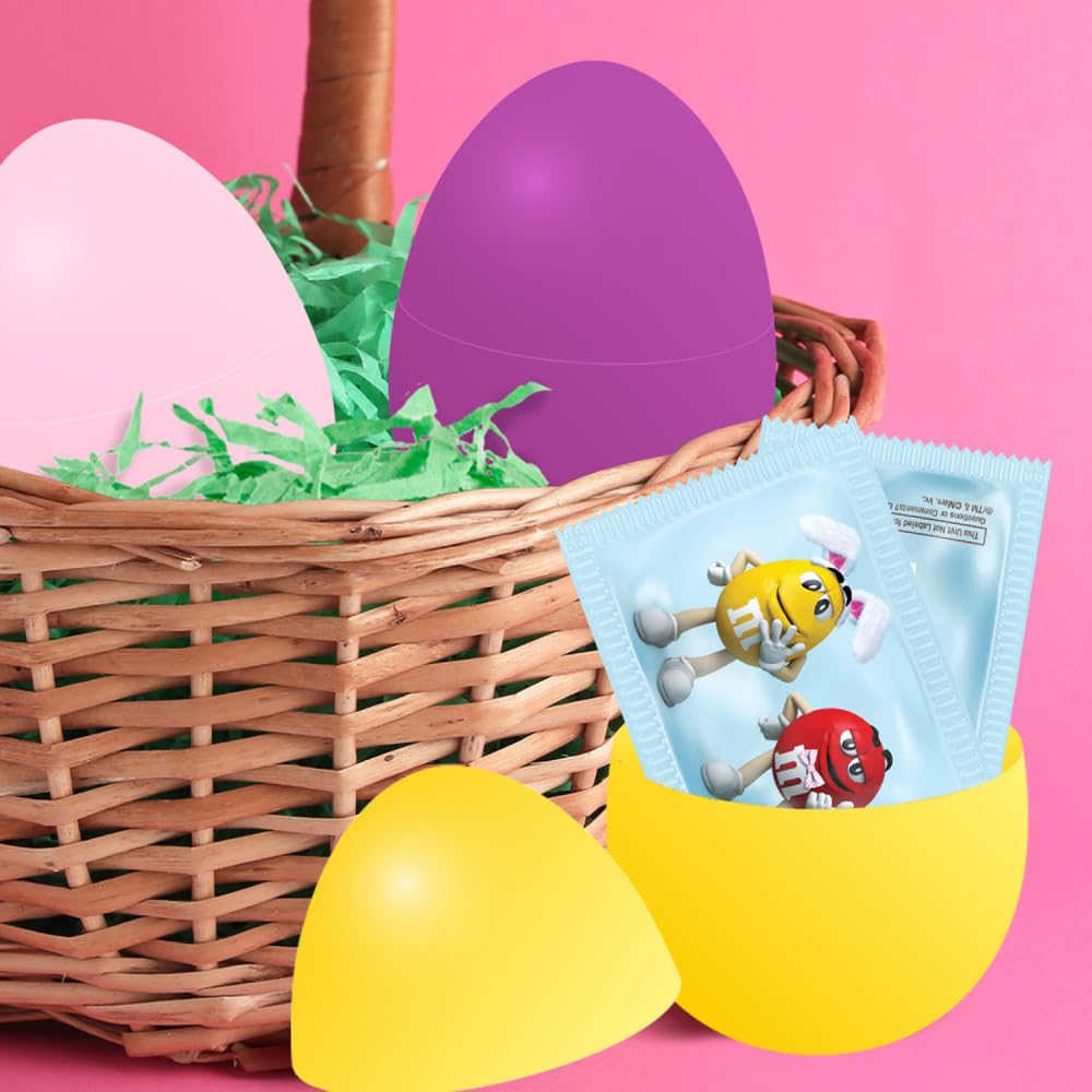 M&M's Easter Blend Milk Chocolate Fun Size Candy, 10.53 Ounce