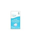 Bottle Bright Single Pack (12 Tablets)- Clean Stainless Steel, Thermos, Tumbler, Insulated and Reusable Water Bottles -Cleaning Tablets are Easy