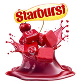 Candykrave Easter Starbarst Cherry Chews Candy Variety Packs - (1lb) Cherry Flavor Bulk candy - Individually Wrapped candy for Easter, Birthday