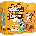Bada Bean Bada Boom Plant-Based Protein, Gluten Free, Vegan, Crunchy Roasted Broad (Fava) Bean Snacks, 110 Calorie Packs, The Classic Box Variety
