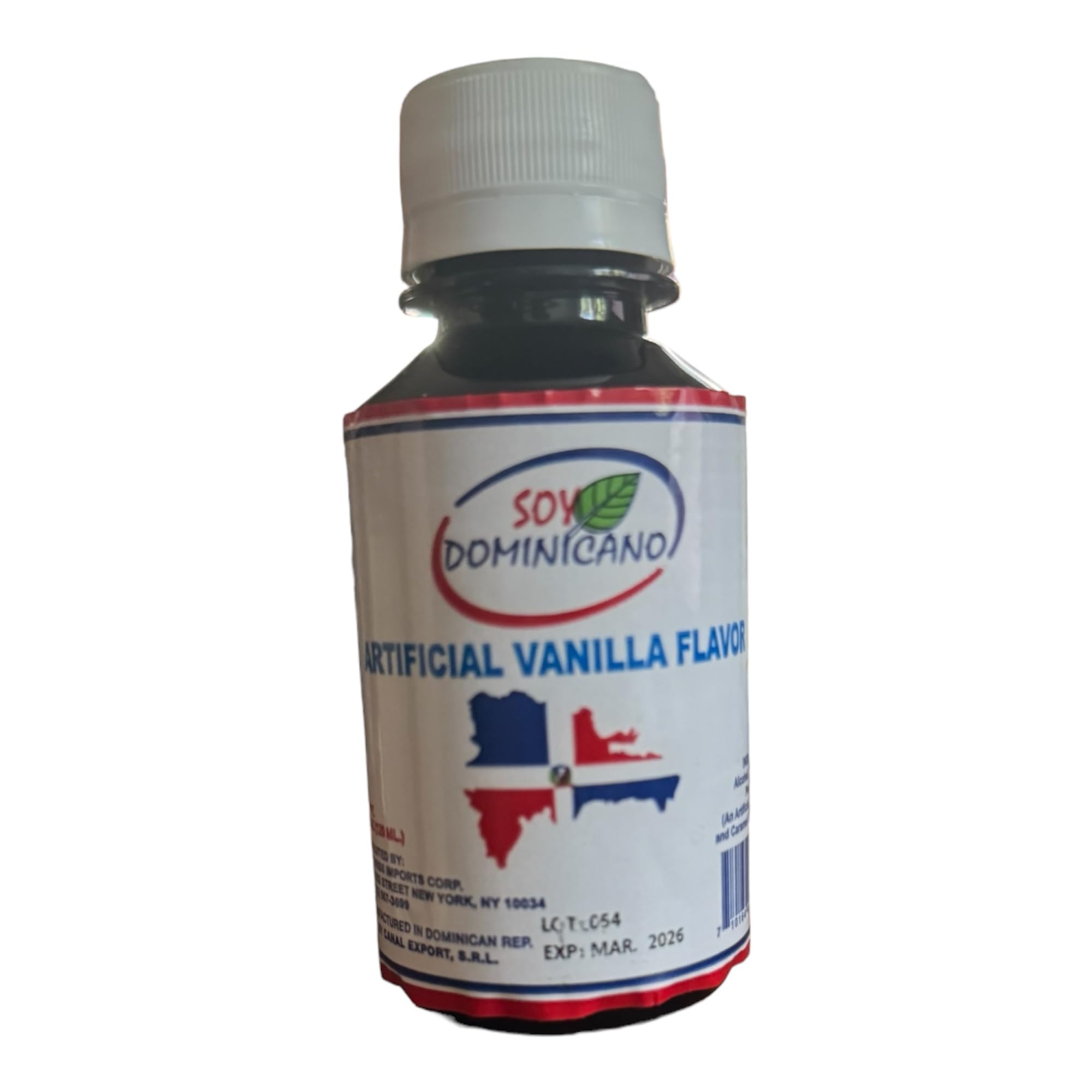 Soy Dominicano Vanilla Extract ( Dark)