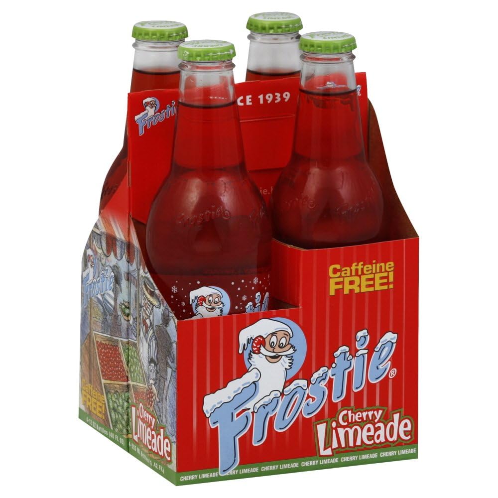 Frostie, Soda Cherry Limeade (24 Bottles)