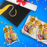 M&M'S Milk Chocolate, Peanut & Peanut Butter Fun Size Variety Pack, Party Size, 19.41 Oz Bulk Candy Bag