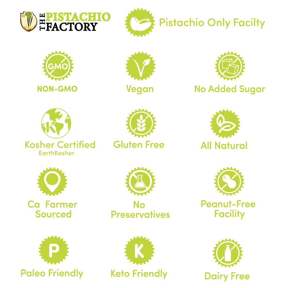 Pistachio Flour - Fine roasted pistachio flour/meal (1lbs). Gluten Free, Non Gmo, Vegan,