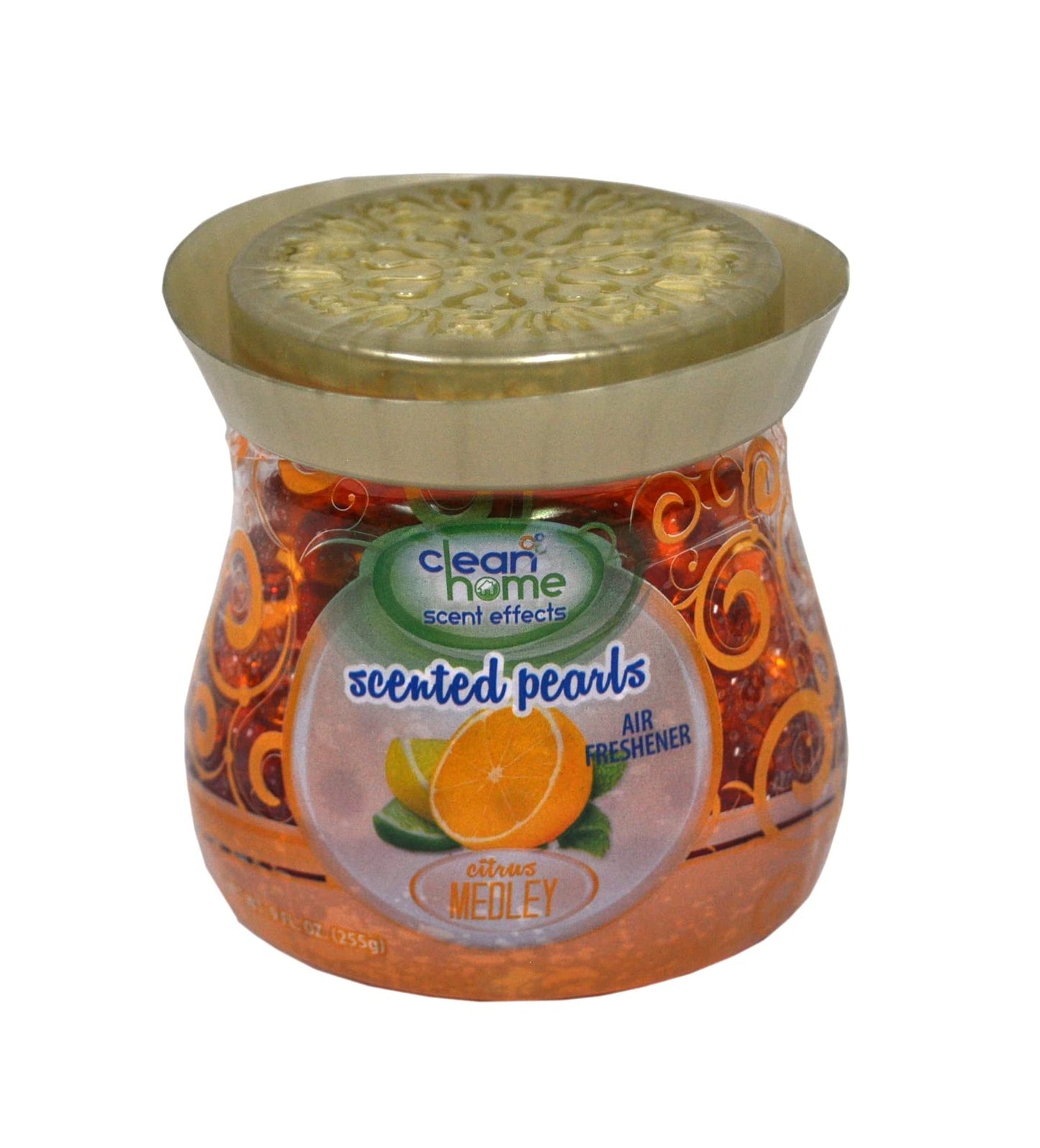 Clean Home Air Freshener Scented Pearls Citrus Medley