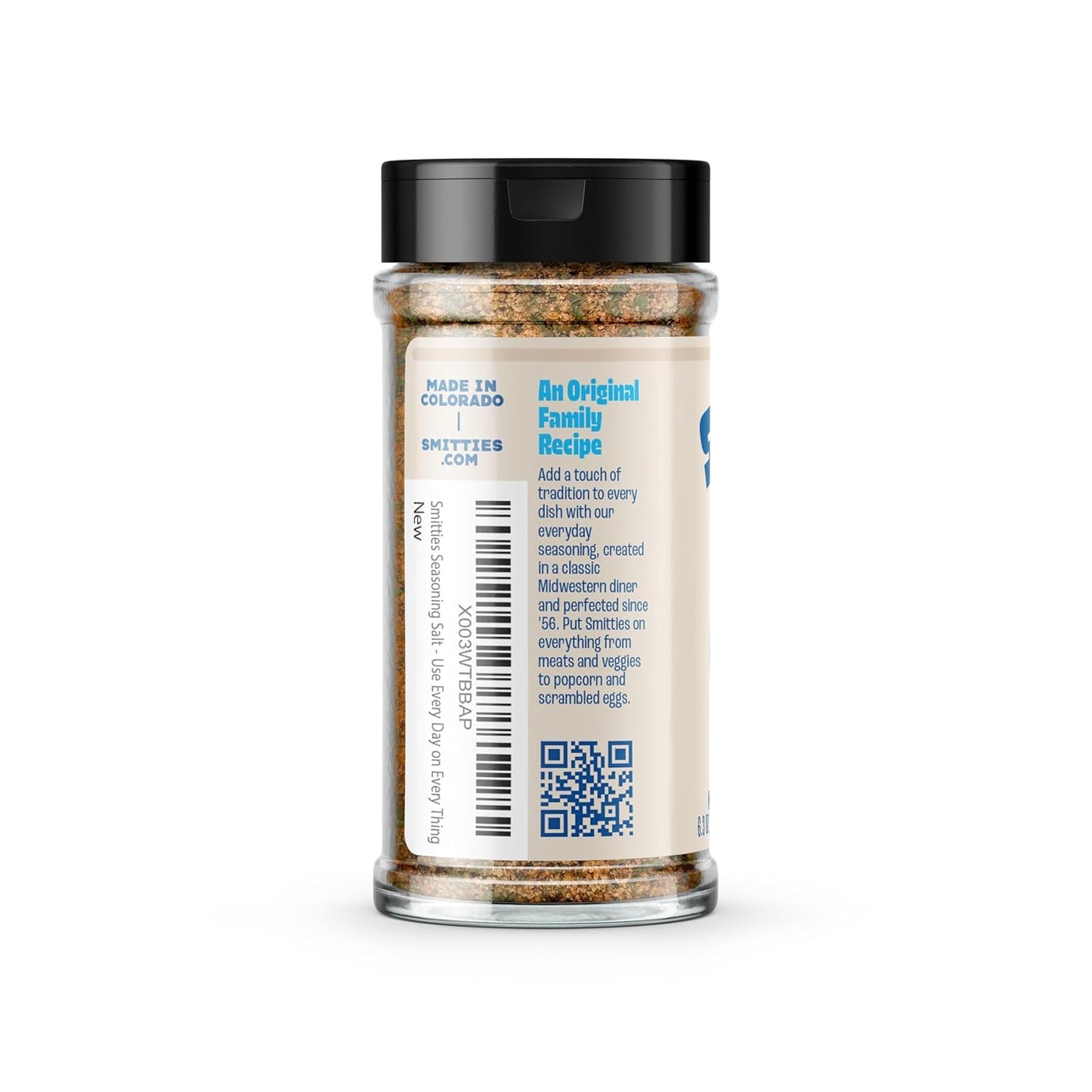 Smitties Everyday Seasoning All Purpose Blend with No Sugar and No Fillers - Gluten Free Spices and Seasonings for Chicken Steak Fish and Vegetables