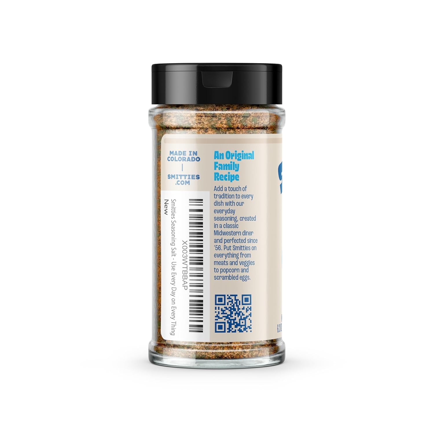Smitties Everyday Seasoning All Purpose Blend with No Sugar and No Fillers - Gluten Free Spices and Seasonings for Chicken Steak Fish and Vegetables