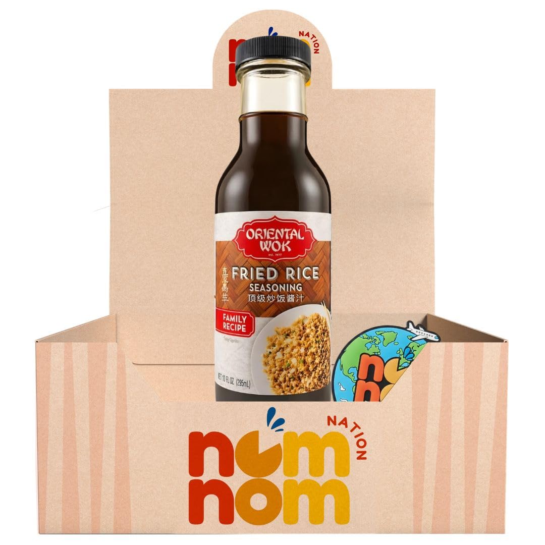 Sauce Fried Rice Seasoning - 14 fl oz Bottle - Pack of 1 - Asian Sauce and Stir Fry Sauce Marinade - Bbq Sauce for Chicken Wings and Ribs - Teriyaki