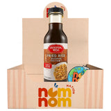 Sauce Fried Rice Seasoning - 14 fl oz Bottle - Pack of 1 - Asian Sauce and Stir Fry Sauce Marinade - Bbq Sauce for Chicken Wings and Ribs - Teriyaki