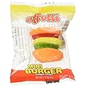 eFrutti Mini Burger Gummy 60 Pack - PACK OF 2
