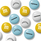 M&M'S NFL Los Angeles Chargers Milk Chocolate, 2 lb Bulk Bag