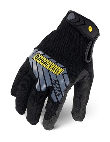 Ironclad Command Pro Touch Screen Gloves, Black, X-Large