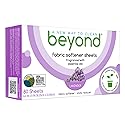 Beyond Fabric Softener Sheets (80 sheets) - Lavender Scent - Eco-Friendly Plant-Based Dryer Sheets. Removes Static Cling. Recyclable Packaging.