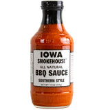 IOWA SMOKEHOUSE BBQ Sauce, 19 oz bottle (Southern Style)