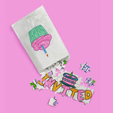 Hygloss Pinch Bottom Paper Bags 8.5"X11" 50/Pkg - White