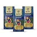Café Britt® - Costa Rican Decaffeinated Coffee (10.5 oz.) (3-Pack) - Whole Bean, Arabica Coffee, Kosher, Gluten Free, 100% Gourmet & Dark Roast