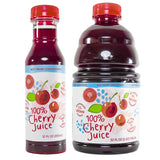 Cherry Bay Orchards - Tart Montmorency Unsweetened Cherry Juice 32 oz Plus 12 Oz Bottle - Not from concentrate | All Natural Ingredients, Gluten Free