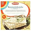 Semper Gluten Free Rosemary & Salt Crispbread 230g - Pack of 2