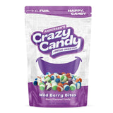 Freeze Dried Berry Style Candy, Crazy Candy Wild Berry Bites - Fruity Flavor Crunchy Texture, Made in USA