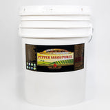 Magic Plant Red Carolina Reaper Pepper Puree, 40 Lb Bulk - 1.5M to 2M (SHUs) Hottest Smooth Fermented Reaper for Cooking, Maranades, Hot Sauce