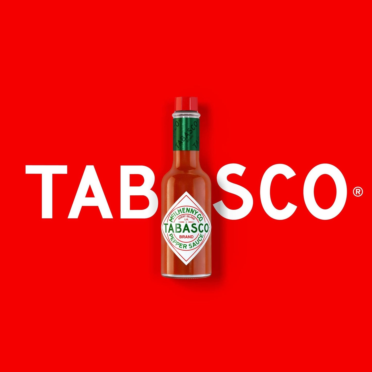 Tabasco Pepper Sauce, 12 x 60 ml