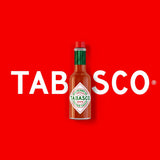 Tabasco Pepper Sauce, 12 x 60 ml