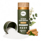 Kind Laundry In Wash Scent Booster Beads - Wood Haven - 100% Plant Based - Natural Laundry Booster Beads & Smell Deodorizer - Environment Friendly