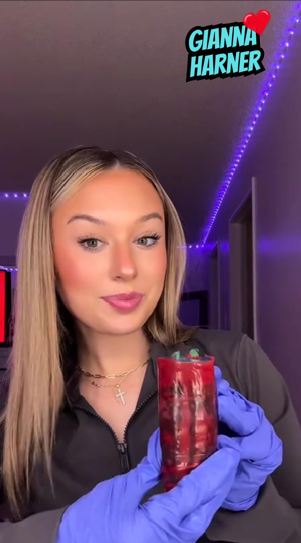Blue Raspberry Pickle Kit With Takis-Mexican Candy Gift Box From Tiktok Fruit Rollup, Lucas Gusano Chamoy, Lucas Swinkles Salsagheti, Gushers, Mango